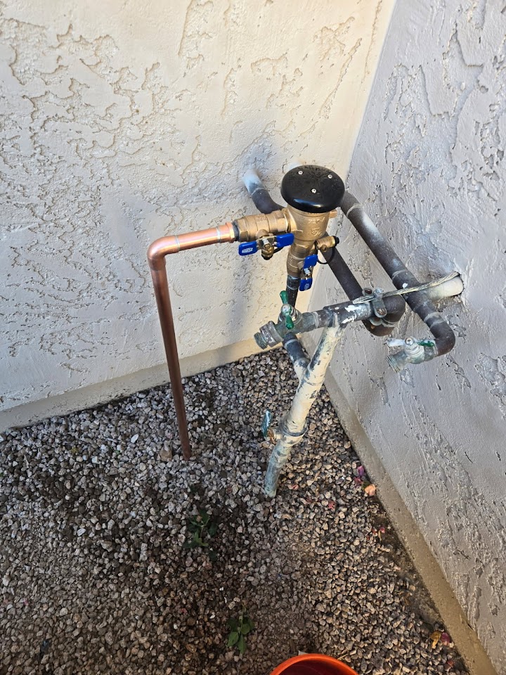Springs Plumbing project